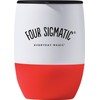 Four Sigmatic ALEX 12oz Insulated Travel Mug with Lid, Hot/Cold,