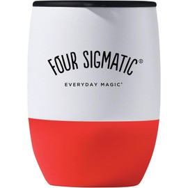 Four Sigmatic ALEX 12oz Insulated Travel Mug with Lid, Hot/Cold, Dishwasher Safe