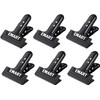EMART Spring Clamps Photography Clamps 6 Pack Strong Clip Background