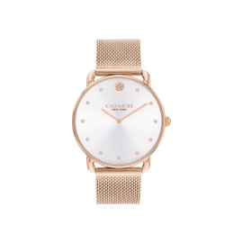 Coach Elliot Women's Watch | Elegant and Sophisticated Stles Combined | Premium Quality Timepiece for Everyday Wear | Water Resistant | (Model 14504209)