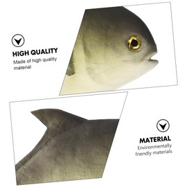 KONTONTY Realistic Simulation Fish Ornament Aquarium Decoration Fish Tank Decor