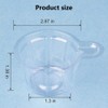 Crystal Epoxy Mixing Cup, Resin Moulds Resin Mixing Cup, Plastic