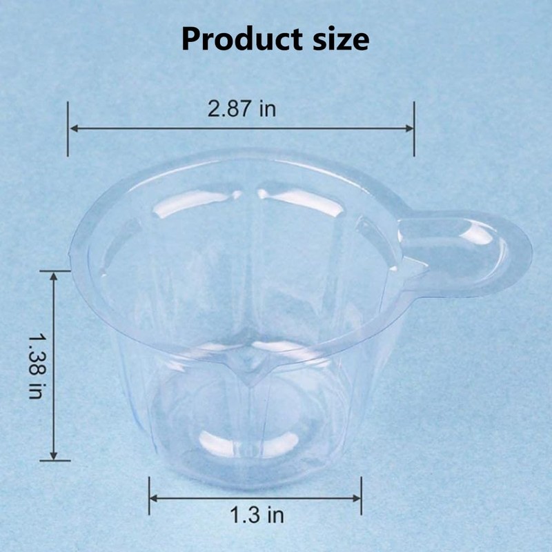 Crystal Epoxy Mixing Cup, Resin Moulds Resin Mixing Cup, Plastic