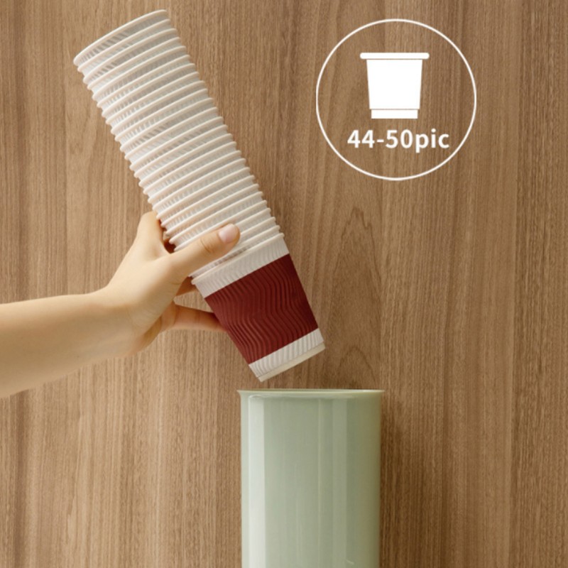 Paper Cup Dispenser Wall Mounted Pull Type Water Cup Holder