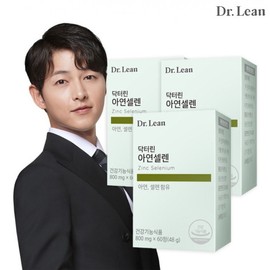 Zinc Selenium x 3 boxes (180 tablets) Immune Antioxidant Zinc Selenium Selenium / 아연셀렌 x 3박스 (180정)  면역 항산화 아연 셀렌 셀레늄