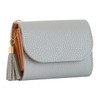 Kotkal Mini Wallet, Genuine Leather, Italian Leather, No Folding of