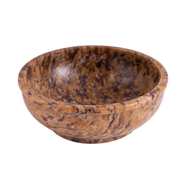 Soapstone Incense Bowl, 10.5 cm