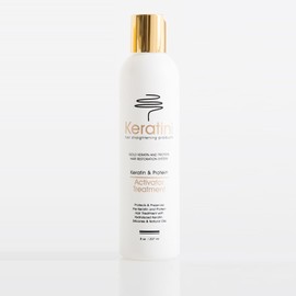 Gold Keratin Protein Activator Treatment 8oz / 237ml