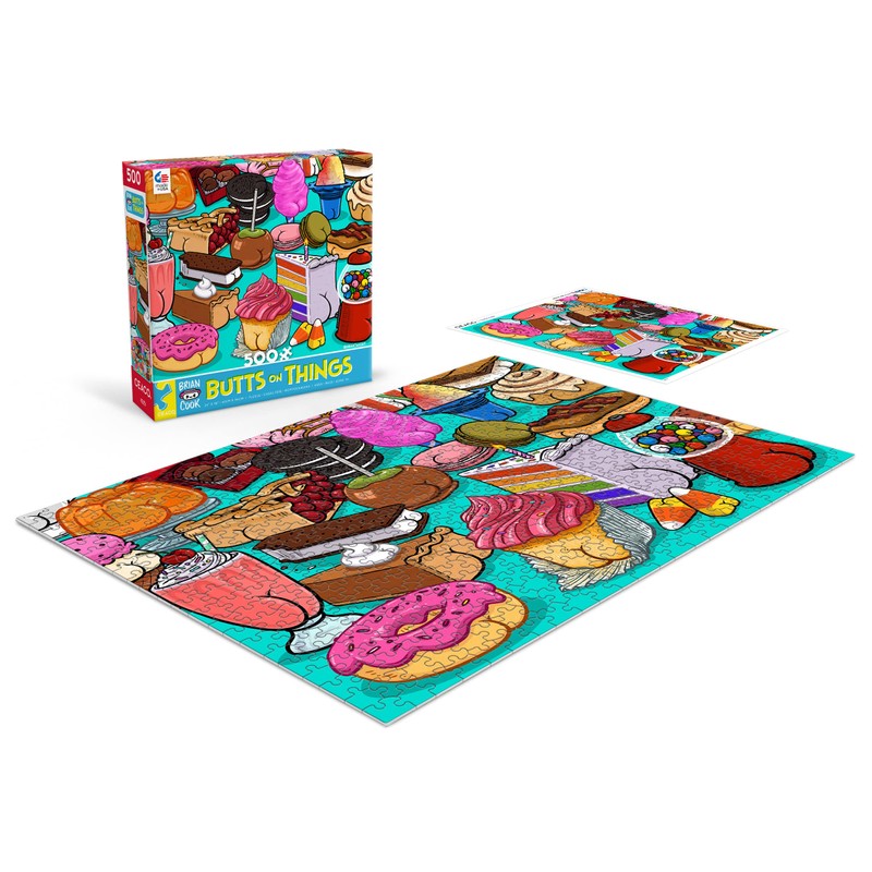 Ceaco - Brian Cook - Butts on Things - Sweet