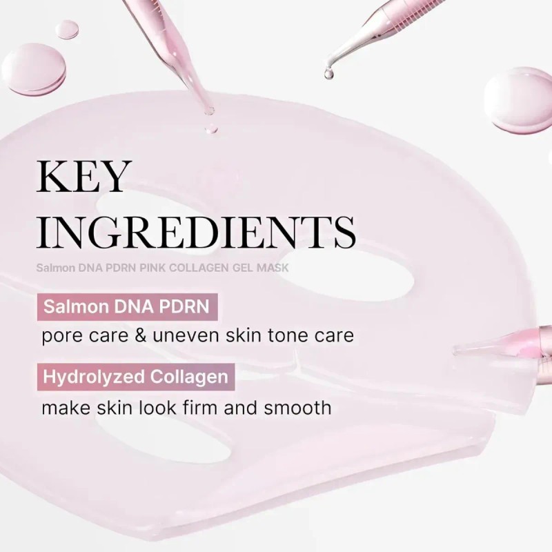 Mascarilla Gel Medicube Pink Glass Glow Skin Trio Uni