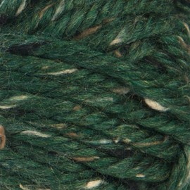 Lion Brand Yarn Hometown Yarn, Super-Bulky Yarn for Knitting, Crocheting, and Crafting, 1 Pack, Riverdale Tweed