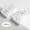 Press-On Nail Application Instructions Cards, Aftercare Instructions Cards, DIY Press-On