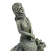Aquarium Mermaid Statue Safe Resin Beautiful Fish Tank Mermaid Decor