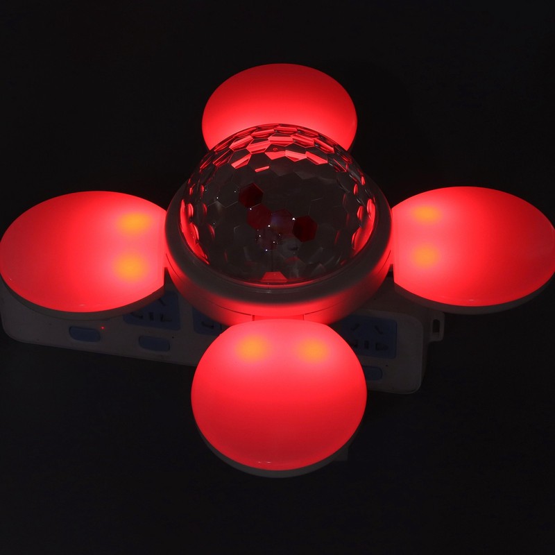 LED Bluetooth Light 48W 85‑265V E27 Ceiling Lamp RGBW Remote