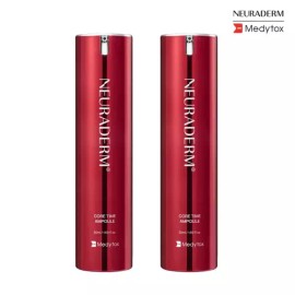 Newraderm [10%] 메디톡스 뉴라덤 EGF 코어타임 앰플 50ml 대용량 2개 Meditech Newraderm EGF Core Time Ampoule 50ml Large Size 2 Pack