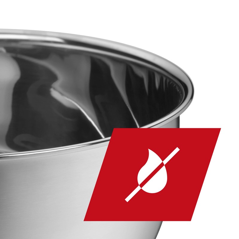 Silit 3-Piece Kitchen Bowl Set Stainless Steel Multifunctional Mixing Bowl,