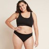 Boody Period Classic Bikini - Moderate-Heavy, Black / XL