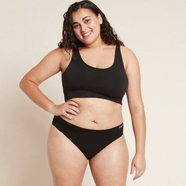 Boody Period Classic Bikini - Moderate-Heavy, Black / XL