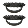 Japanese Style Handle Peony No. 8 Can, Age Color, Small,