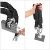 Kurtzy Heavy Duty Steel Lock with 8 Keys - Protects