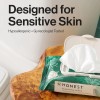 The Honest Company Flushable Wipes for Sensitive Skin - Fragrance
