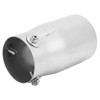 Exhaust Tailpipe, 76 x 89 mm, Automotive Exhaust Tailpipe, Stainless