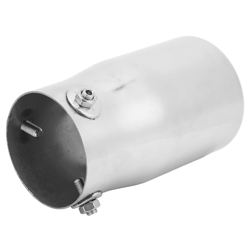 Exhaust Tailpipe, 76 x 89 mm, Automotive Exhaust Tailpipe, Stainless