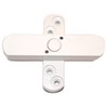 2 x Bever Stuco Safe Window Lock 2-Leaf White 21SW