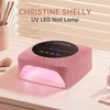 CHRISTINE SHELLY 96W UV LED Nail Lamp Cordless Nail Dryer