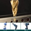 Invincible 4-Blade Step Drill, 0.1 - 0.5 inch (4 -