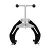 Pipe Clamp, 2 to 6 in, Steel Pipe Alignment Tool