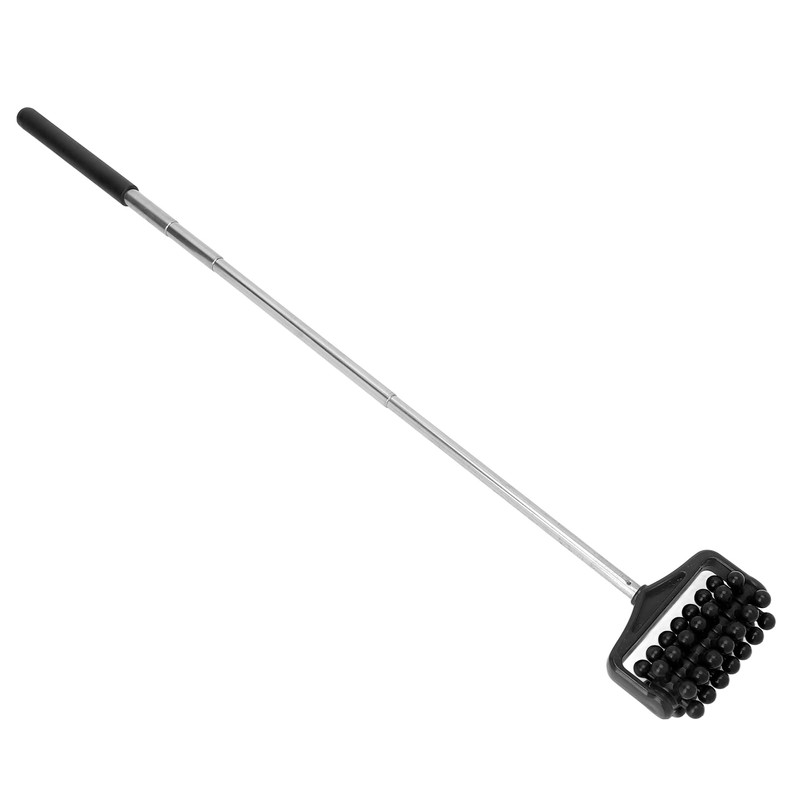 Telescopic Back Roller Scratcher, 360° Rotating Manual Back Scratch Roller,