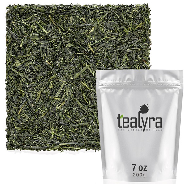 Tealyra - Premium Gyokuro Kokyu - Japanese Green Tea - Finese Loose Leaf Tea - Organically Grown in Japan - 200g (7-ounce)