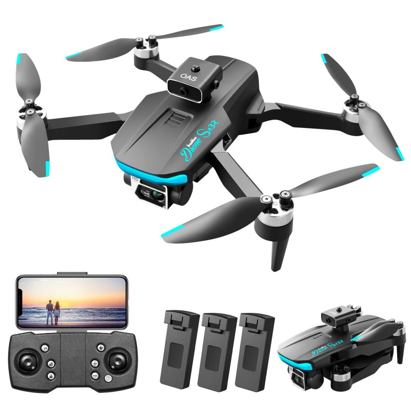 Paddsun 5G 8K GPS Drone Pro with HD Brushless Dual