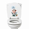 GRAZDesign Toilet Lid Sticker Please Set Funny DIY Bathroom Wall