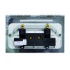 Pro Elec 13 A Double Floor Socket 2 Gang Stainless