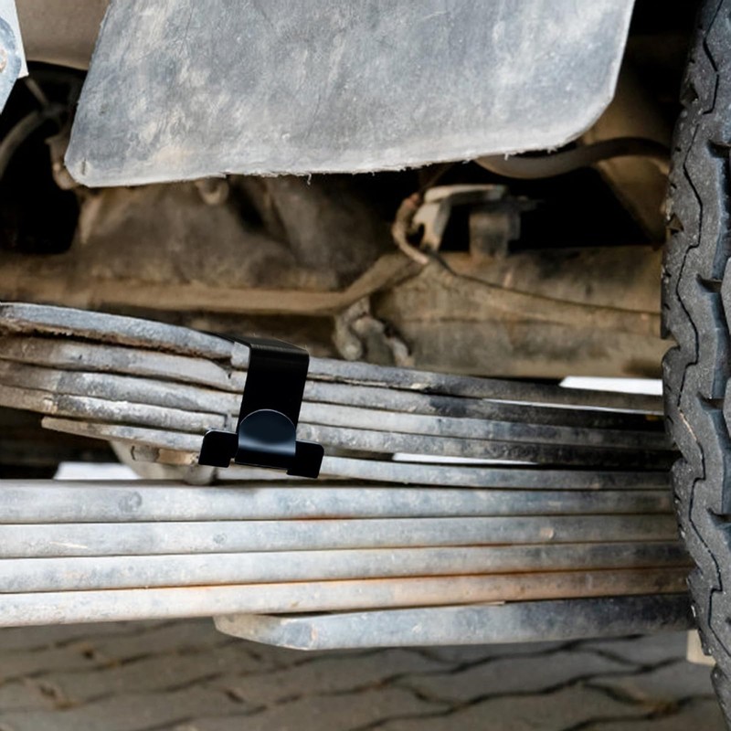 4 Pcs Stainless Steel 3” Wide Leaf Spring Clamp Kit,