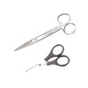 Holthaus Medical Bandage Scissors Dressing Bandage Scissors Rescue Scissors, Straight,