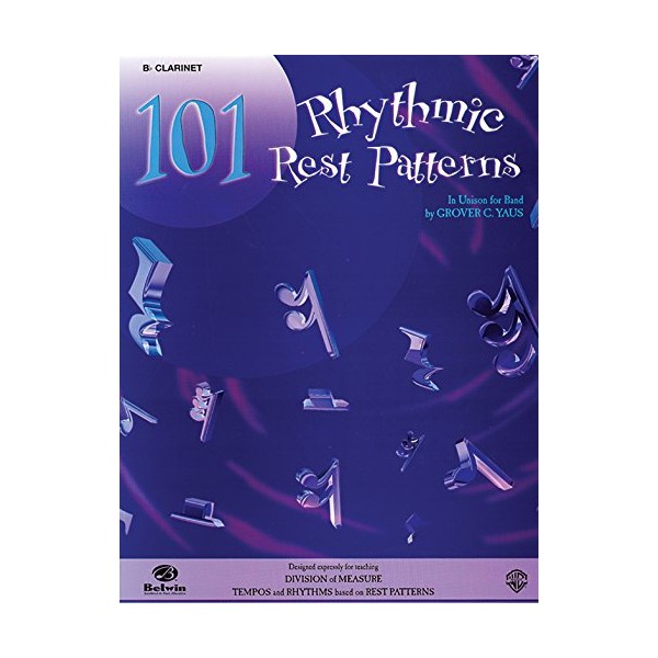 101 Rhythmic Rest Patterns: C Flute (Piccolo)