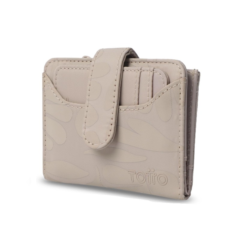 TOTTO Cartera de Dama - Mujer con sistema RFID Blocker
