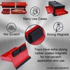 Magnetic Shelf 4-Pcs Set - Red Tool Trays - Metal