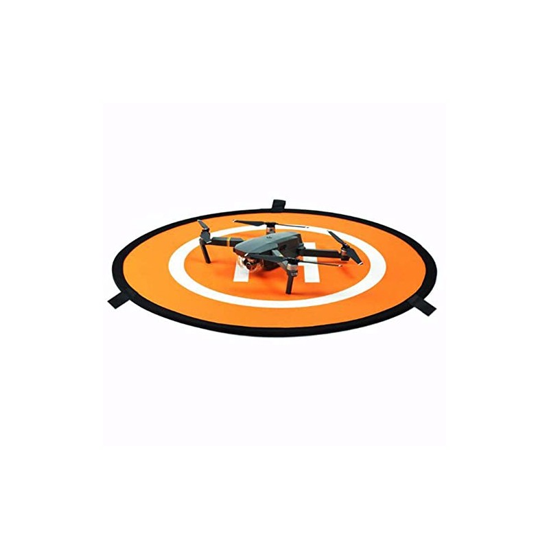 vhbw Landing Mat for Drone Multicopter Landing Pad 80 cm