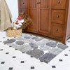 Chesapeake Pebbles 2 Piece Bath Rug Set, 21 in x