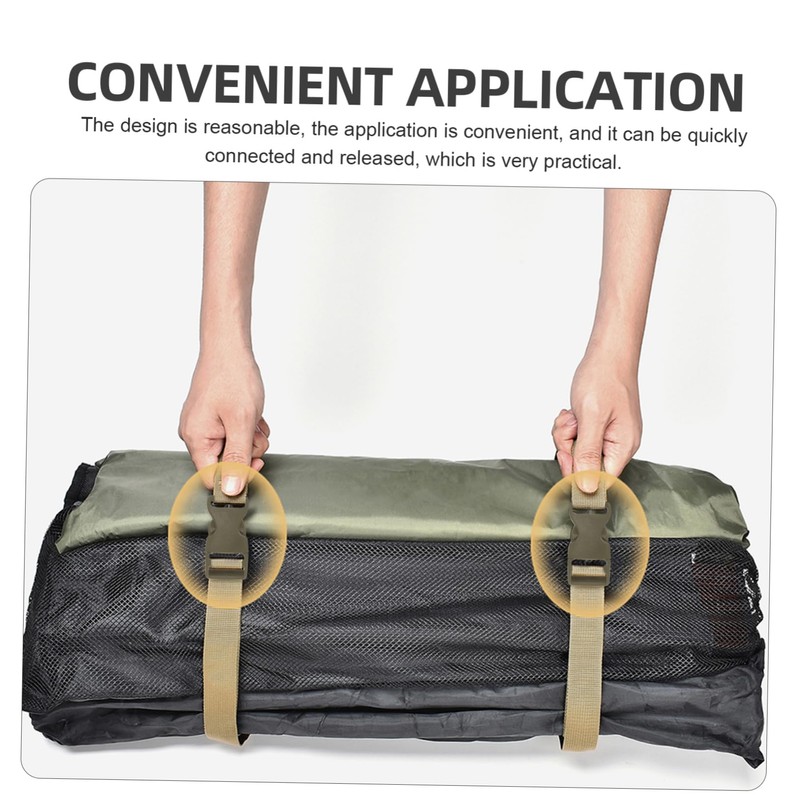 Operitacx Adjustable Backpack Buckles 4pcs Plastic Buckle Clips Quick Slide