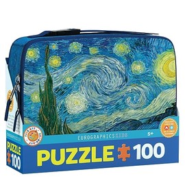 Lunch Bag - Starry Night by Vincent Van Gogh