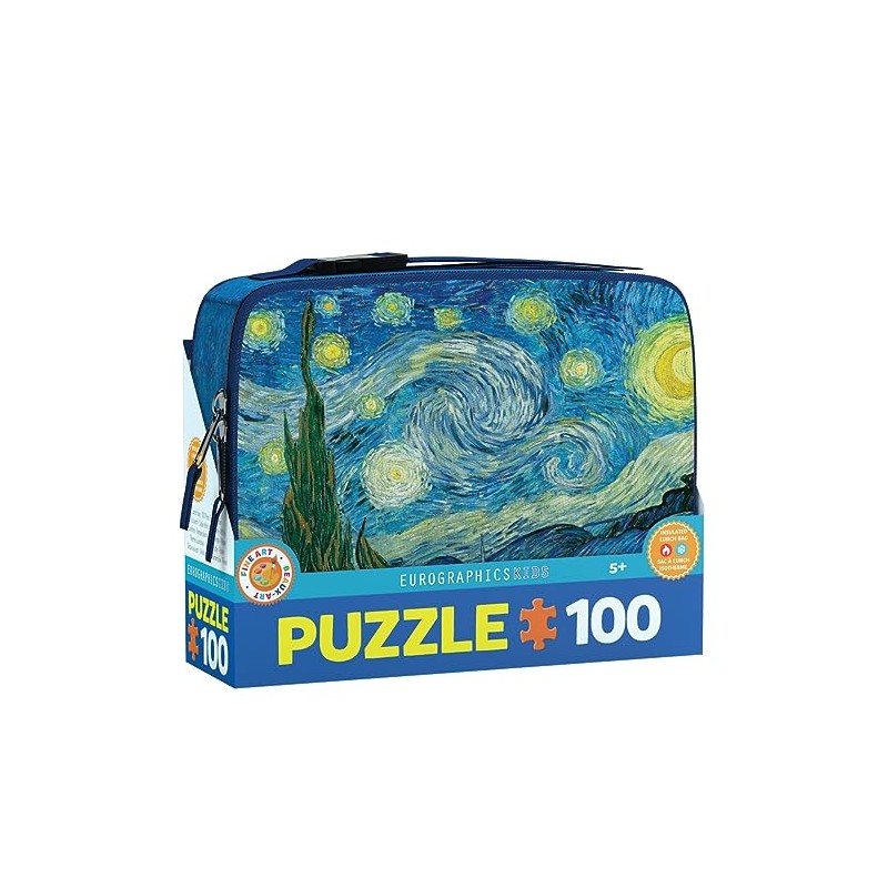 Lunch Bag - Starry Night by Vincent Van Gogh