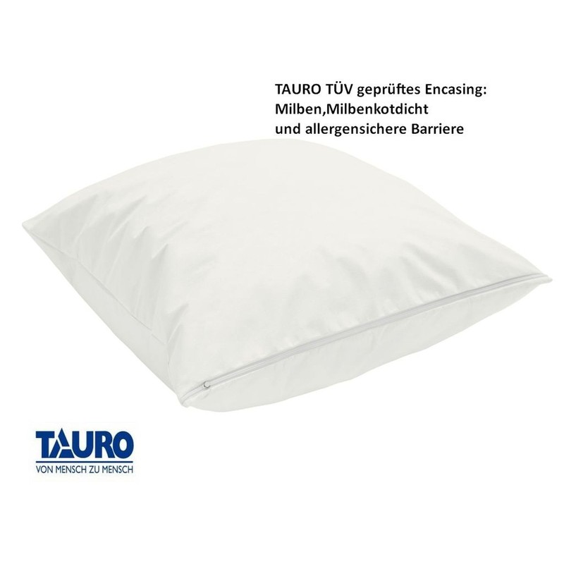 TAURO 20811 Topper Cover Encasing 140 x 200 cm Mite