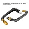 Akozon 7/8inch Universal 22MM CNC Handlebar Protector Brake Clutch Protector