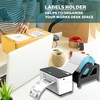 Label Holder for Thermal Label Roll & Fanfold Labels, Label