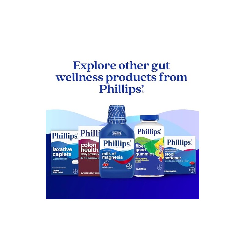 Phillips Colon Health Probiotic Capsules, 30-Count Bottle